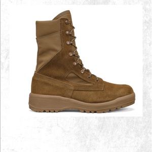 BELLEVILLE HOT WEATHER STEEL TOE BOOTS